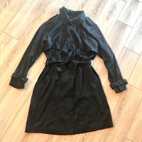 Vince Camuto Jackets & Blazers - Vince Camuto Soft Drapey Trench Coat Size L